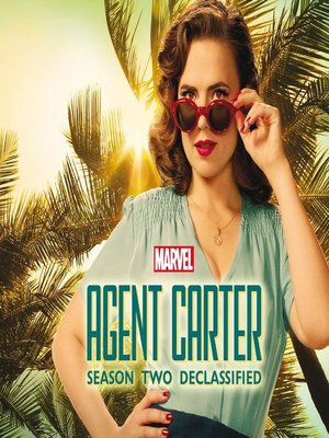 cover image of Marvel's Agent Carter